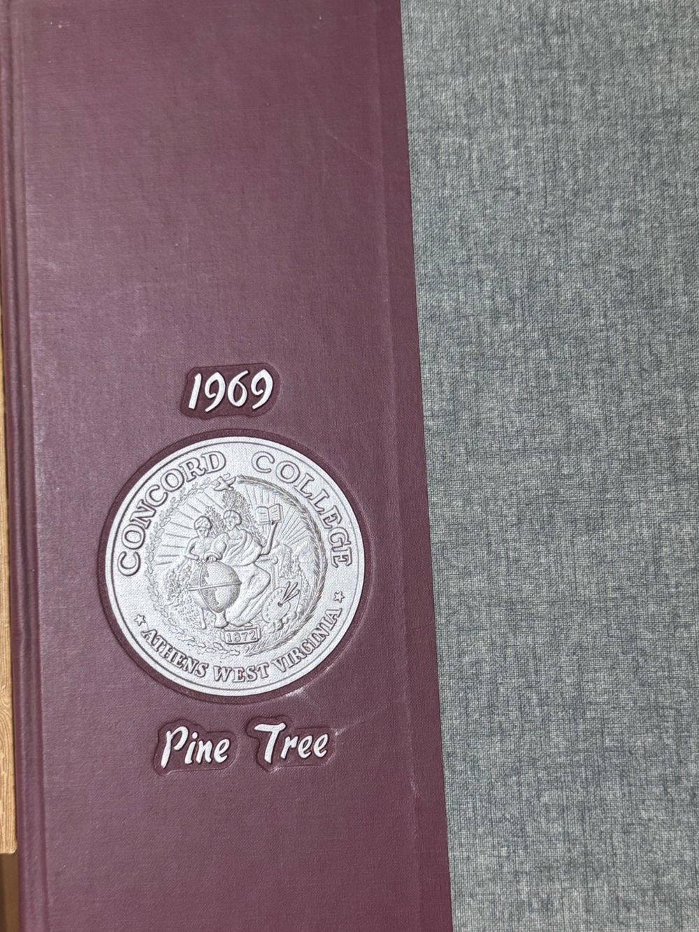 1969 Concord College Yearbook Athens, WV